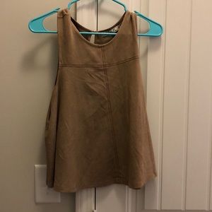 Nordstrom tan top